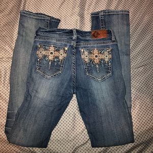 Grace in La bootcut jeans